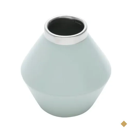 Vaso Decorativo Wolff em Cerâmica, Verde - 60112 