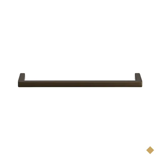 Puxador para Movéis Oeiras Bronze 256mm Torralba Armários Gabinete Guarda…