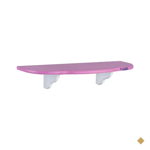 Prateleira Kids Tramontina 60x24cm em Madeira Rosa