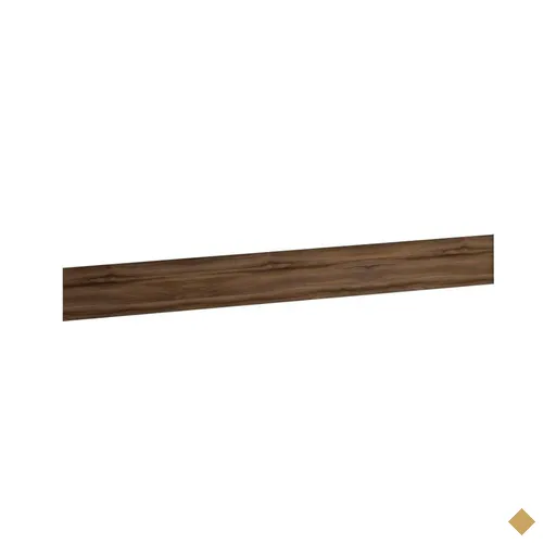 Multiuso de Cozinha Kit de Rodapé p/ Gourmet 80 Nogal Terra Cota - Itatiaia