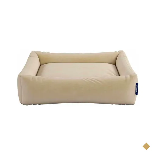 Colchão PET Cachorro / Gato Pequeno Ortoboxpet Bege (30x45x18) - Ortobom