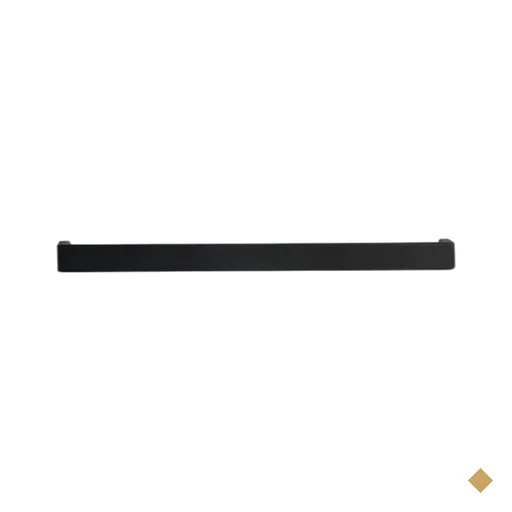 Puxador para Móveis Alça 3269 Piauí Preto Fosco Torralba 224mm Design…