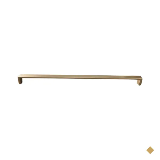 Puxador para Móveis Alça Dourado 358mm Piauí Torralba Gavetas Armários…