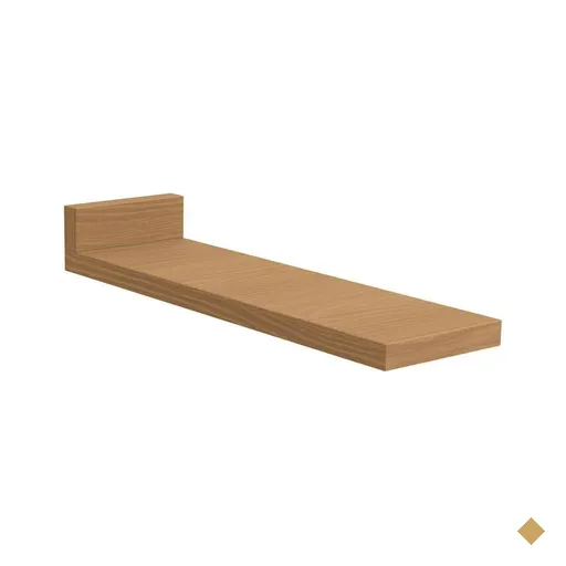 Módulo Cozinha Kappesberg Maxxi Tampo p/ Balcão E600 15cm Canela-Kappesberg