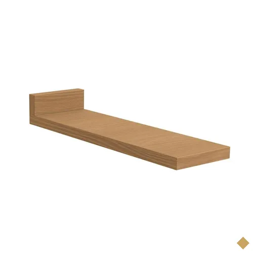 Tampo de Cozinha Modulado p/ Balcão E600 15cm Canela - Kappesberg