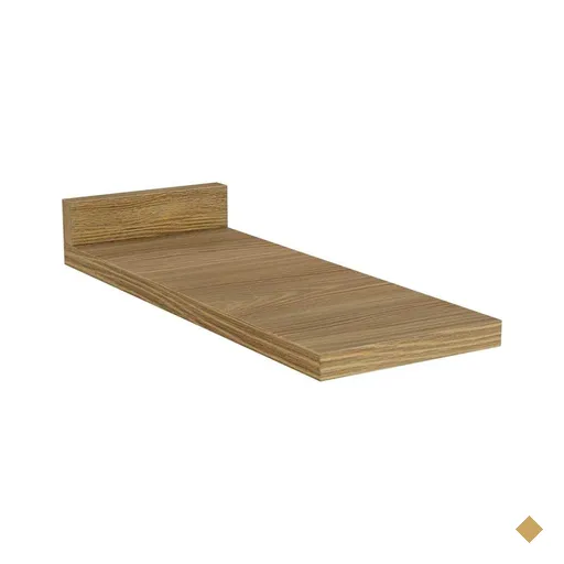 Módulo Cozinha Kappesberg Maxxi Tampo p/ Balcão E616 20cm Nogueira-Kappesberg