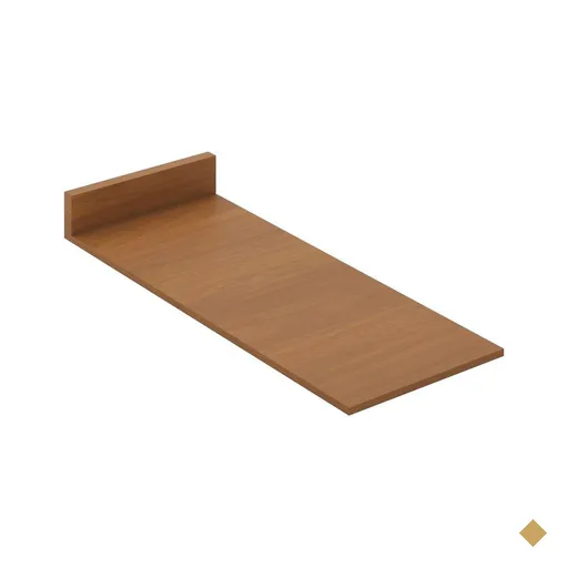 Tampo p/ Balcão Cozinha Henn Fineze 20cm Cinamomo