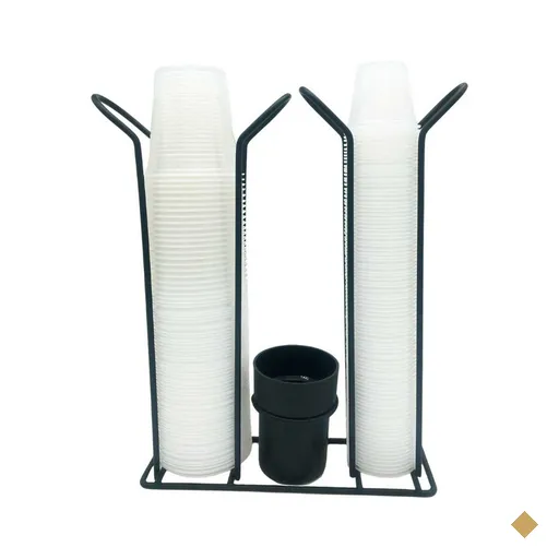 Suporte Porta Copo Descartável 50 80ml e 180 200ml Organizador de Copos e…