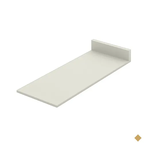 Tampo para Balcão 20 Cm Fineze 100% Mdf Areia Hp - Henn