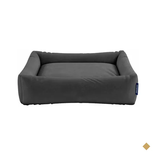 Colchão PET Cachorro / Gato Medio Ortoboxpet Cinza (50x65x18) - Ortobom