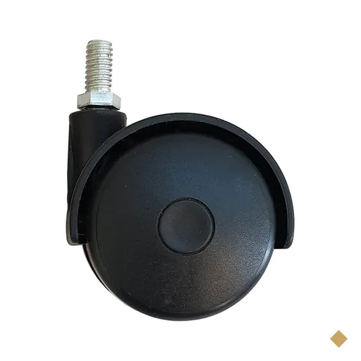 Kit 6 Rodizio Para Moveis Pé De Cama Box Rodinha Para Cama