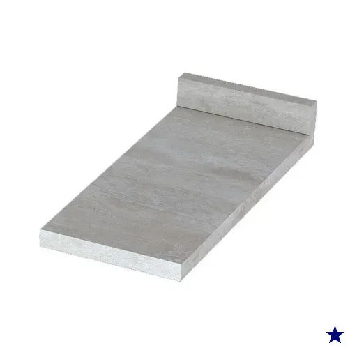 Tampo de Cozinha Modulado  p/ Balcão  Americana 20cm Calcare - Henn