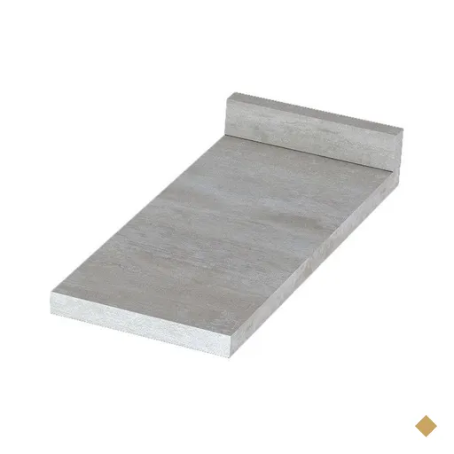 Tampo p/ Balcão Cozinha Gabinete 20x53cm Calcare - Henn