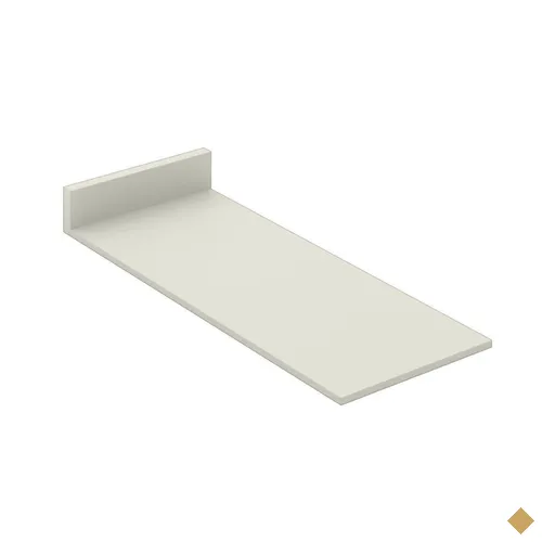 Tampo p/ Balcão Cozinha Henn Fineze 20cm Areia
