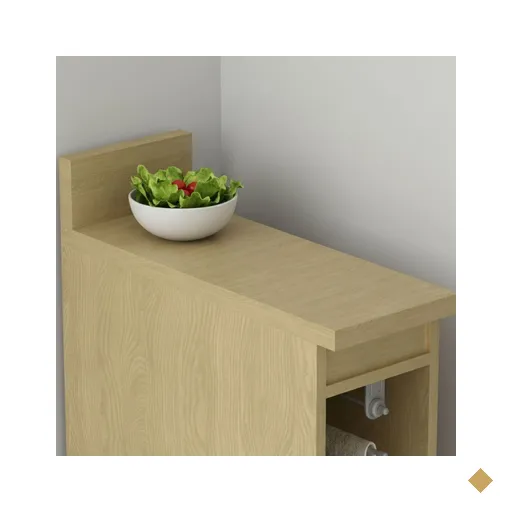 Tampo para Balcão 20 Cm Nanda Nature - Tecno Mobili