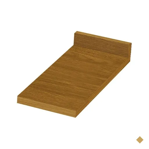 Tampo de Cozinha Modulado p/ Balcão Essência 20cm Nature - Henn