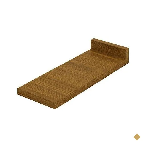 Tampo de Cozinha Modulado p/ Balcão Requinte 20x53cm Nature - Henn
