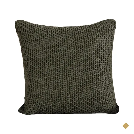 Capa de Almofada Atacama New Decotiva 45x45cm Verde Militar