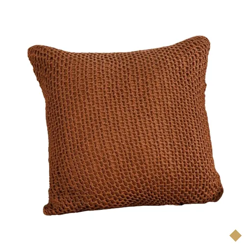 Capa de Almofada Atacama New Decotiva 45x45cm Marrom Portabella