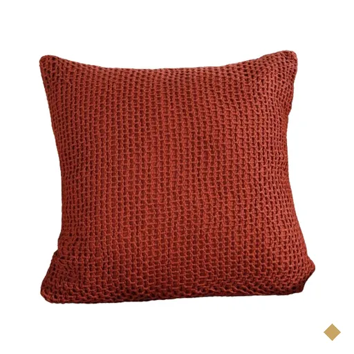 Capa de Almofada Atacama New Decotiva 45x45cm Telha