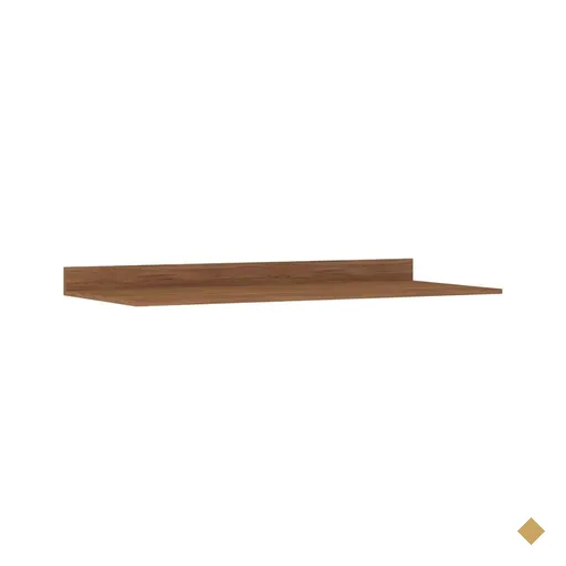 Tampo de Cozinha Modulado p/ Balcão Firenze 120cm Amêndola Touch - Demóbile