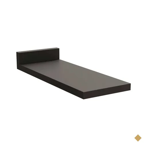 Módulo Cozinha Kappesberg Lótus Tampo p/ Balcão B646 20cm Preto-Kappesberg