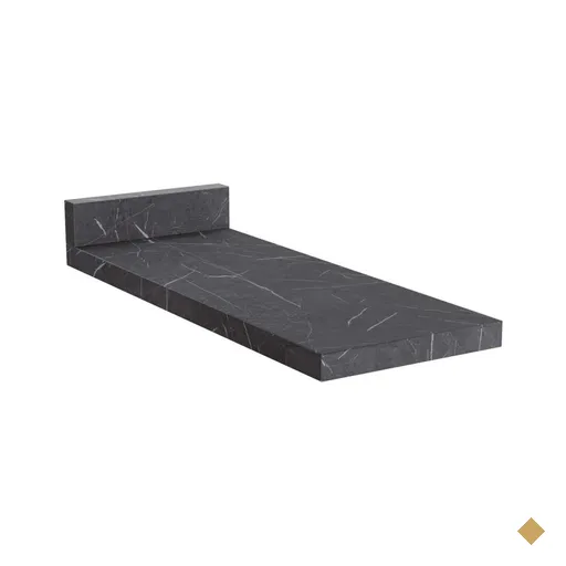 Módulo Cozinha Kappesberg Maxxi Tampo p/ Balcão B646 20cm Cinzel-Kappesberg