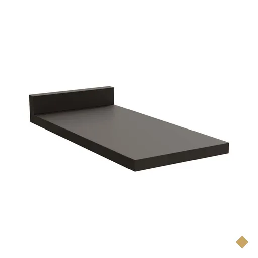 Módulo Cozinha Kappesberg Maxxi Tampo p/ Balcão B647 25cm Preto-Kappesberg