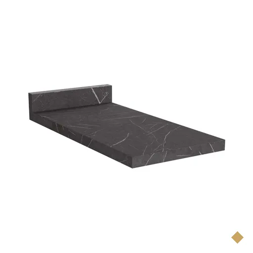 Módulo Cozinha Kappesberg Lótus Tampo p/ Balcão B647 25cm Cinzel-Kappesberg