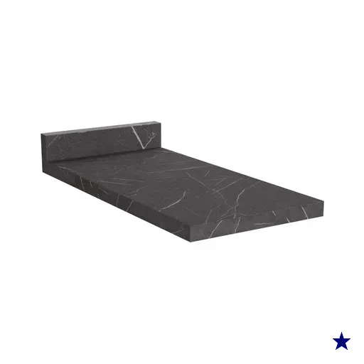 Módulo Cozinha Kappesberg Maxxi Tampo p/ Balcão B647 25cm Cinzel-Kappesberg