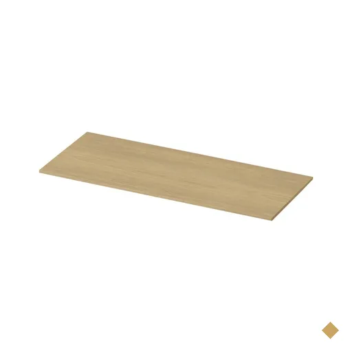 Tampo para Balcão 120 Cm Glória Castanho - Mx Móveis