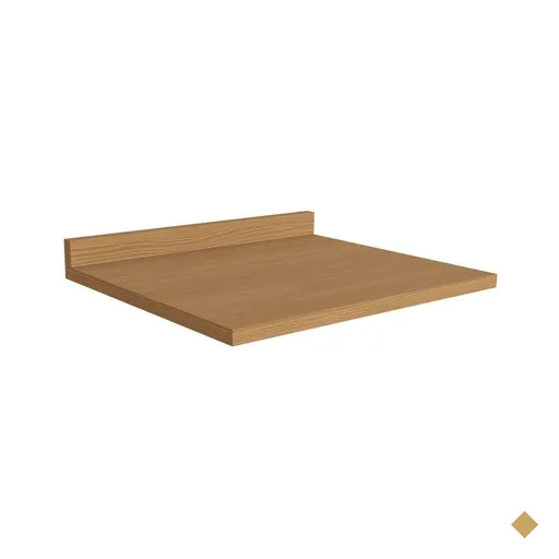 Tampo p/ Balcão Cozinha E603 60cm Canela - Kappesberg