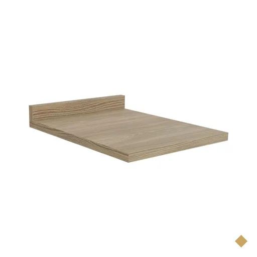 Módulo Cozinha Kappesberg Nox Tampo p/ Balcão E602 40cm Nogueira-Kappesberg