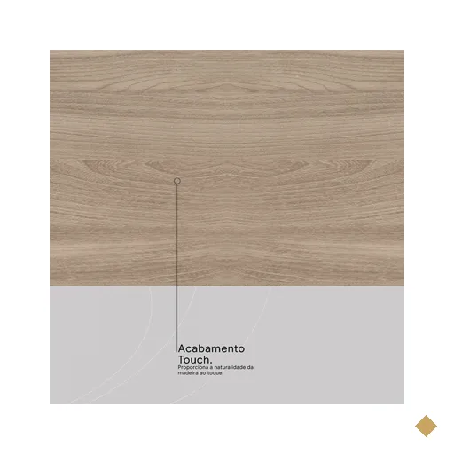 Tampo para Balcão 120cm Avena Touch - Demóbile
