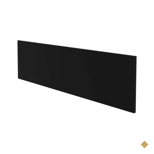 Multiuso Quarto Divisor de Mesa ME4183 110cm Preto - Tecno Mobili