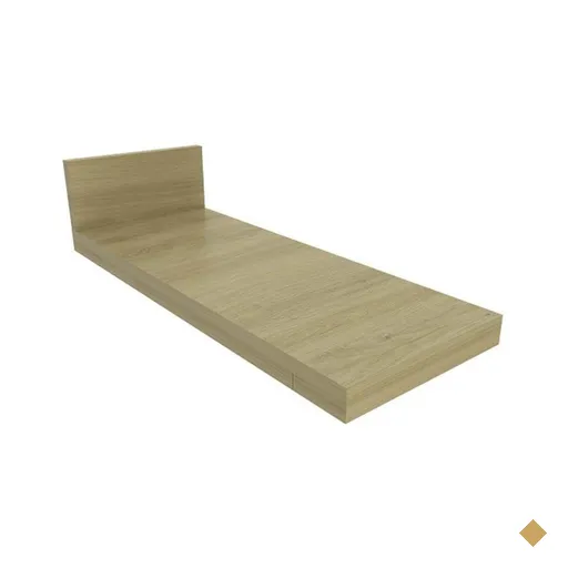 Tampo p/ Balcão Cozinha CZ-3329 20cm Carvalho - Tecno Mobili