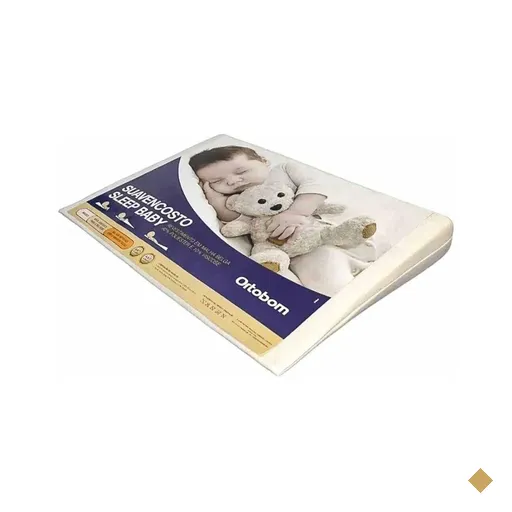 Travesseiro Infantil Rampa Anti Refluxo Sleep Baby (40x60) - Ortobom