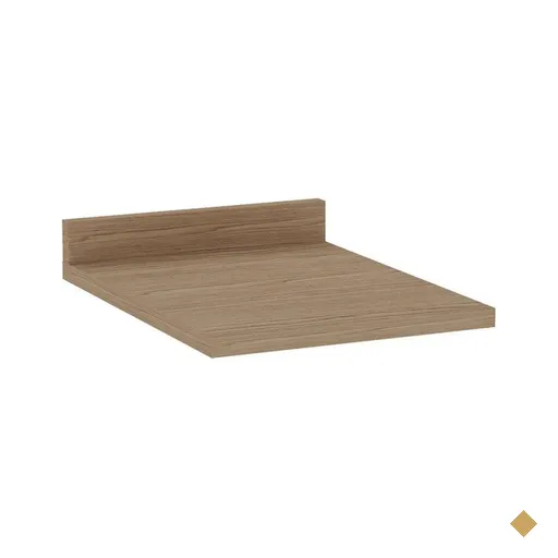 Tampo para Balcão 40 Cm Ebano 1528 - Genialflex