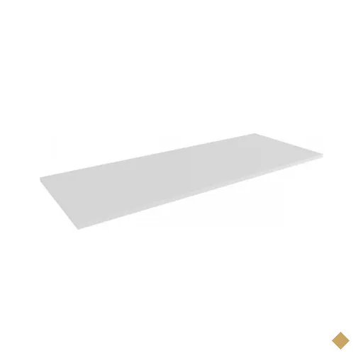Tampo Para Balcão 120 Cm Branco Tp120 - Irm Móveis
