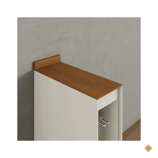 Tampo Para Balcão 20Cm Fineze Henn Cinamomo