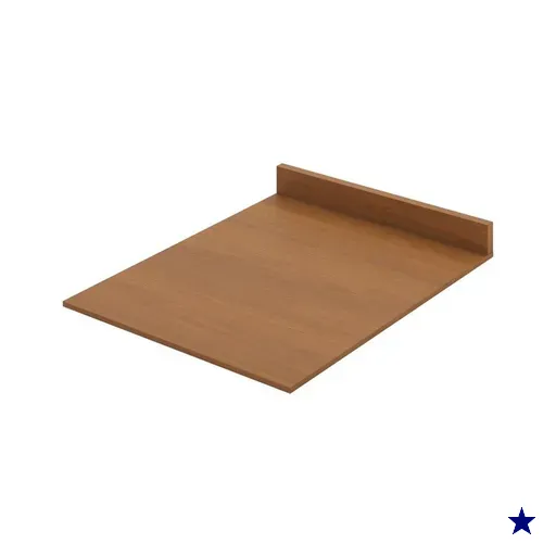 Tampo para Balcão 40 Cm Fineze 100% Mdf Cinamomo - Henn