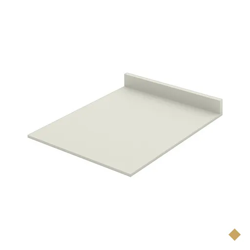 Tampo para Balcão 40 Cm Fineze 100% Mdf Areia Hp - Henn