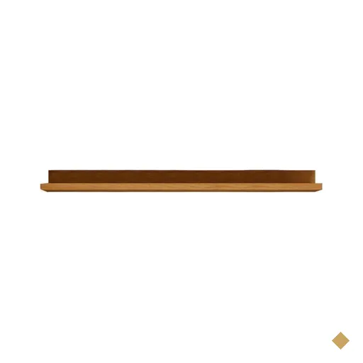 Prateleira de Cozinha Tempranillo 80cm Amendoa - Ronipa