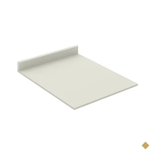 Tampo p/ Balcão Cozinha Henn Fineze 40cm Areia