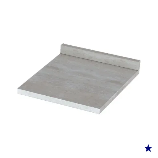 Tampo p/ Balcão Cozinha  Essência 40cm Calcare - Henn