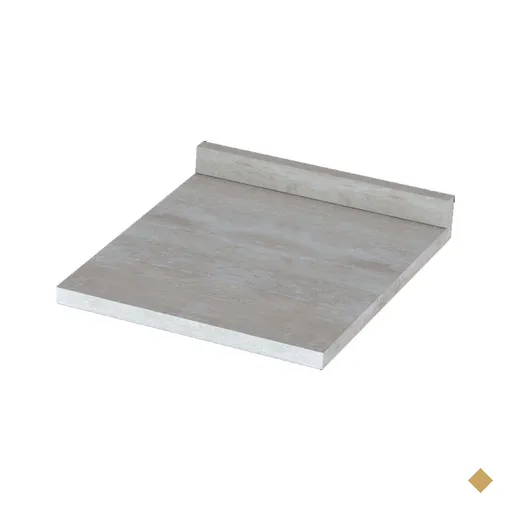 Módulo Cozinha Henn Americana Tampo Gabinete 40x53cm Calcare-Henn