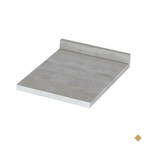 Tampo de Cozinha Modulado p/ Balcão Integra 40cm Calcare - Henn