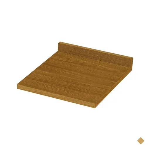 Módulo Cozinha Henn Essência Tampo p/ Balcão 40cm Nature