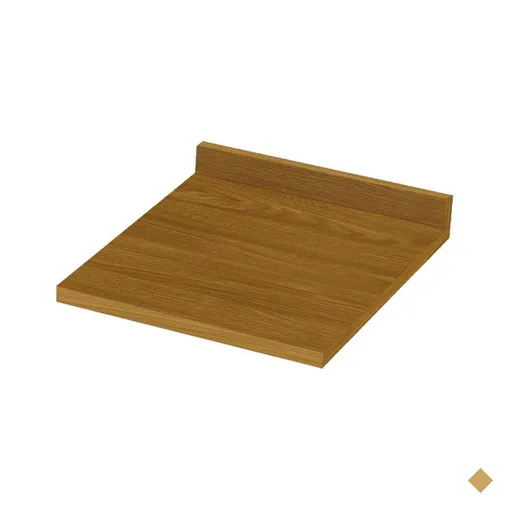Tampo p/ Balcão Cozinha  Americana 40cm Nature - Henn