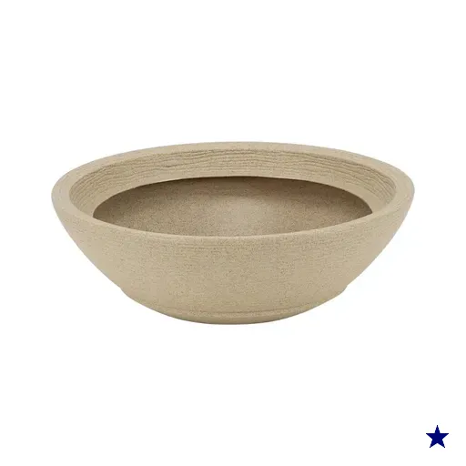 Vaso para Plantas Flores Suculentas Indi Tramontina Plástico Granito Areia…